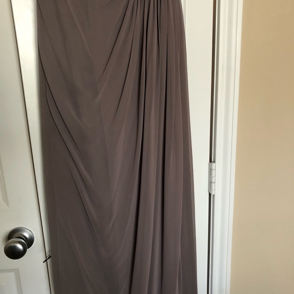 Dessy Bridesmaid Style 2905 Mocha - Picture 5 of 8